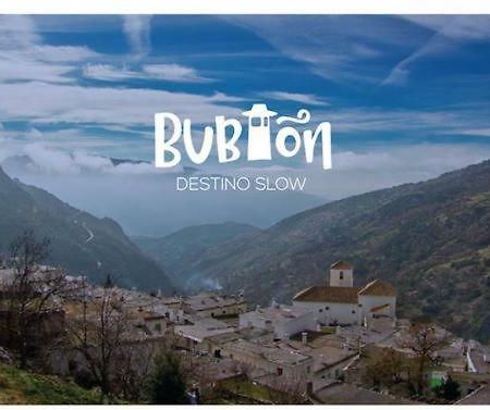 Bubión. Alpujarra Granadina Apartamento Exterior foto