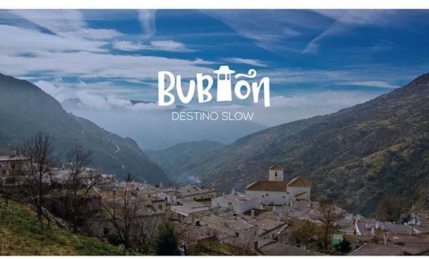 Bubión. Alpujarra Granadina Apartamento Exterior foto