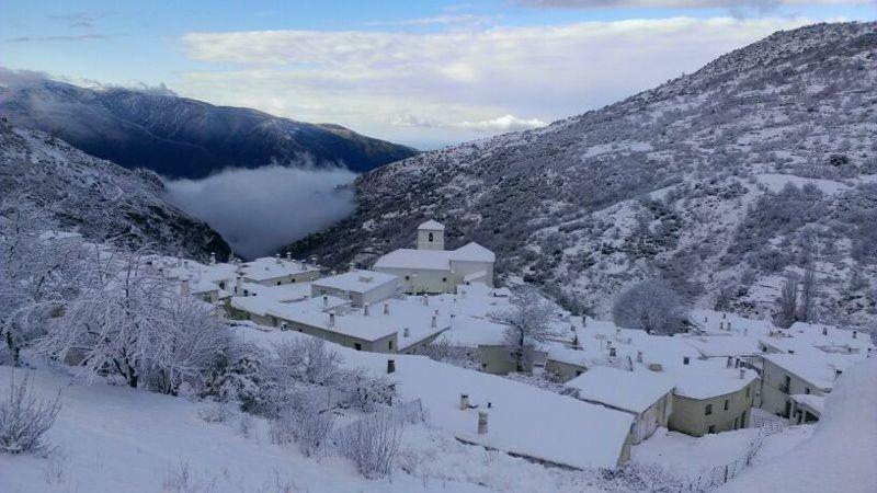 Bubión. Alpujarra Granadina Apartamento Exterior foto
